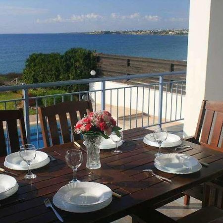 Blue Coral Beach Villas Paphos Exteriör bild