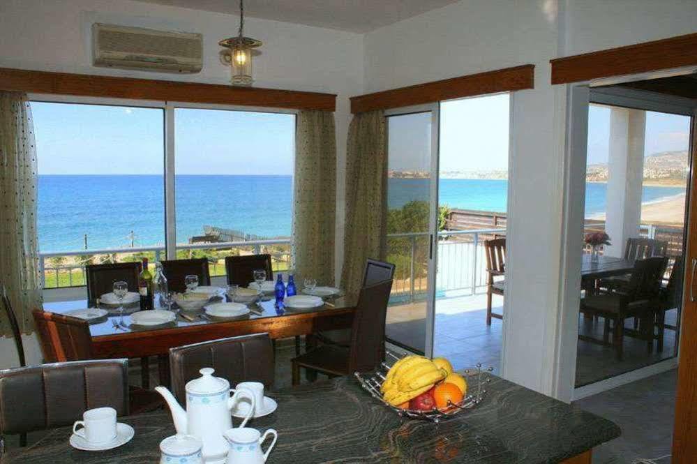 Blue Coral Beach Villas Paphos Exteriör bild
