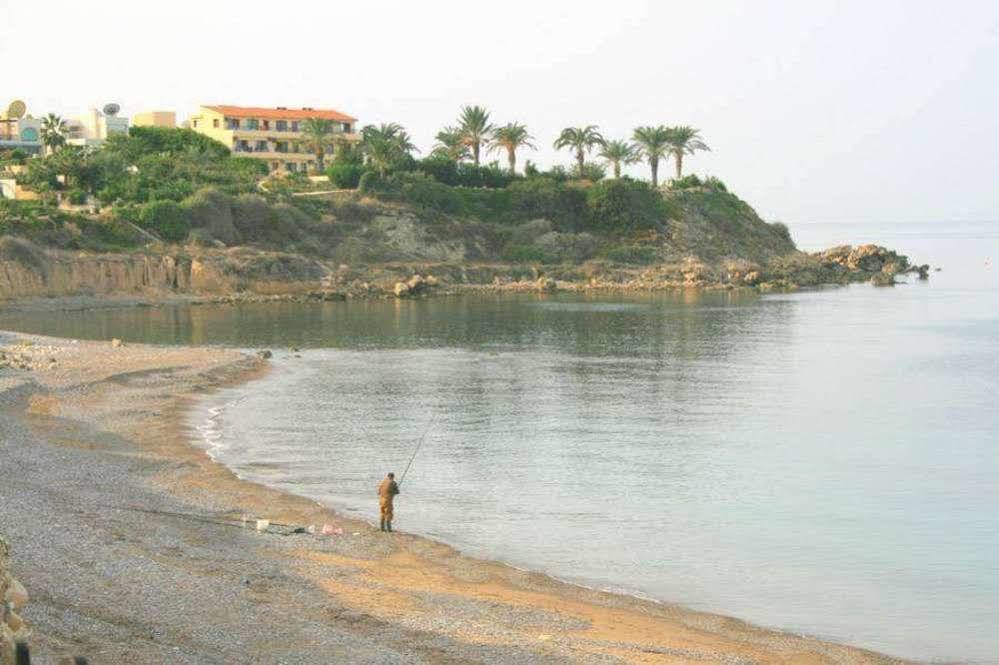 Blue Coral Beach Villas Paphos Exteriör bild