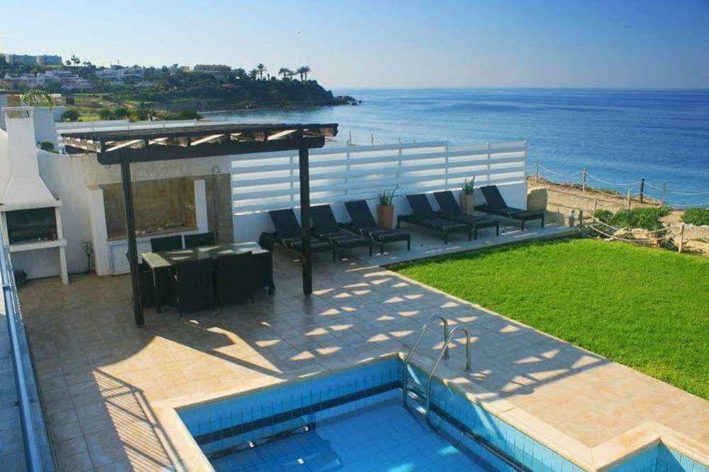 Blue Coral Beach Villas Paphos Exteriör bild
